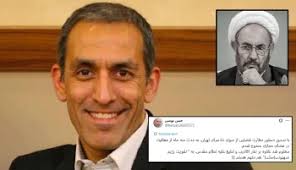 فرزند وزیر پیشین اطلاعات متهم به تقویت اسرائیل شد