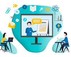 تصویر کلاس‌های آموزشی آنلاین