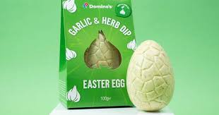 Domino's Unveils Limited Edition Garlic & Herb Easter Egg