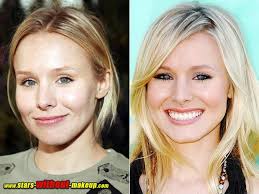 I would be perfectly happy to make her waffles, pancakes, biscuits and gravy, anything she wanted for breakfast. - 24186-kristen-bell-without-makeup