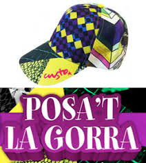 Resultado de imagen para posa't la gorra