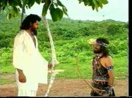 Image result for arjuna meets shiva