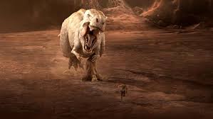 Résultat de recherche d'images pour "dinosaure voyage au centre de la terre"