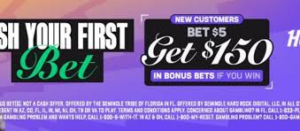 Hard Rock Bet Promo Code: Bet $5, Get $150 in Bonus Bets With a Win