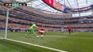 Belgium's Charles De Ketelaere scores header for equalizer vs Spain | 2026 FIFA World Cup