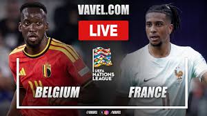 Belgium vs France LIVE Score Updates in UEFA Nations League Match