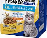 メディファス 室内猫 毛玉ケアプラス 1歳から チキン＆フィッシュ味の画像