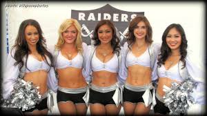 Resultado de imagem para Oakland Raiderettes cheerleaders