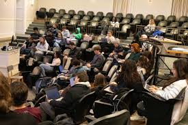 SGA Focuses on Student Voting Rights and Environmental Awareness