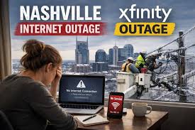 Xfinity Outage in Nashville Leaves Residents Offline for Days