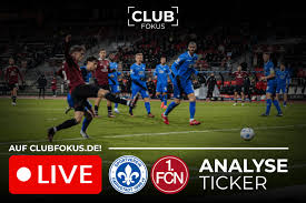 LIVE: FCN bei Darmstadt 98 im Analyse-Ticker auf CLUBFOKUS.de - CLUBFOKUS | 1. FC Nürnberg News & Analysen