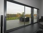 Baies vitrees coulissantes aluminium profile