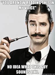 Image result for reading in my voice