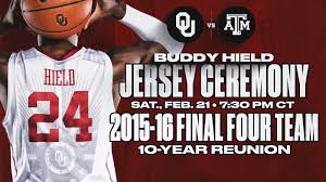 OU's Hield, 2015-16 Final Four Team to Be Honored Feb. 21 - University of Oklahoma