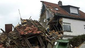 Bildergebnis für haus gasexplosion