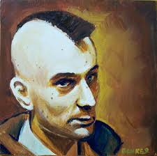 "Travis Bickle" Painting art prints and posters by Buffalo Bonker ...