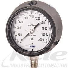 WIKA 232.34 and 233.34 XSEL Stainless Steel Process Gauge