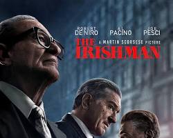 Gambar poster film The Irishman (2019)