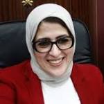 وزيرة الصحة تتفقد أعمال مبادرة