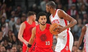 Trail Blazers Wrap Up Trip Friday Night In Houston