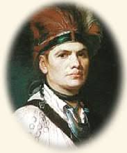Mohawk Chief Joseph Brant From a portrait painted in. London, 1776 - mohawks2