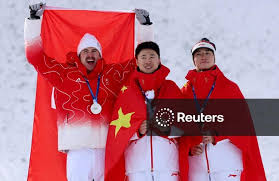 2026 winter olympics freestyle skiing 아이콘