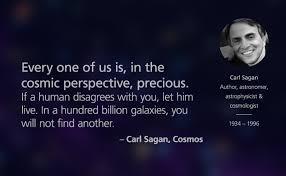 Carl Sagan Cosmos Quotes. QuotesGram via Relatably.com