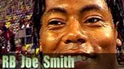 Tennessee Titans' RB Joe Smith erlief mehr als 1.000 yards in 10 Spielen ...