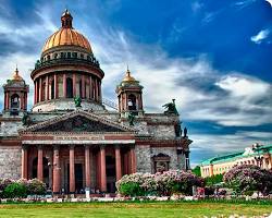 کلیسای جامع سنت پترزبورگ هند -  تفریحات هند