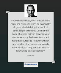 12 Inspiring Quotes from Steve Jobs That Enrich your Day ~ Change ... via Relatably.com