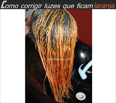 Resultado de imagem para madeixas californianas laranja