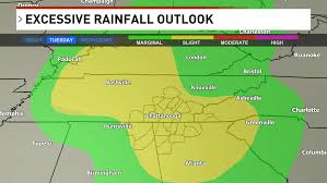 Weather Alert continues through Tuesday as showers, storms pose flooding threat