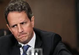 U.S. Treasury Secretary Timothy Geithner pauses as he testifies during a hearing before the Senate Banking Committee September 16, ... - Treasury%2BSecretary%2BTimothy%2BGeithner%2BTestifies%2BLS38Ye2WeBVl