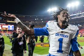 Lions Star Jameson Williams Shows True Character Before Thanksgiving Game