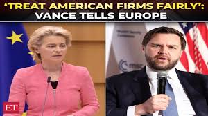 ‘Lower tariffs or else…’: JD Vance goes ballistic on Europe over trade issues
