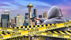 Tiroteo en centro de Seattle deja 2 muertos y 5 heridos: Policía captura a presunto atacante