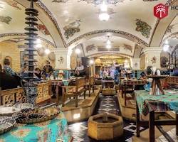 رستوران سنتی شیراز -  تور شیراز از اصفهان