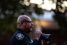 Seattle Police Chief Barnes defends travel schedule as shooting investigation intensifies