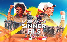Sinner e Zverev: le semifinali di Madrid su Sky