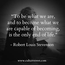 Culture Street | Quote of the Day from Robert Louis Stevenson via Relatably.com