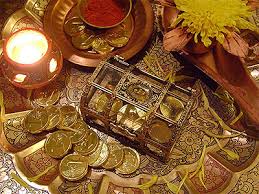 Image result for diwali puja deity pictures