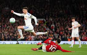 Leeds star's fresh swipe at Man Utd in Old Trafford victory verdict and warning