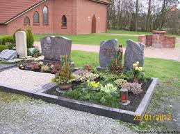 Grab von Johannes Temme (18.03.1938-01.01.2006), Friedhof Pewsum ...