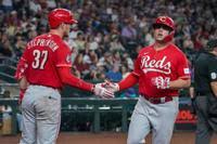 Reds Diamondbacks Baseball