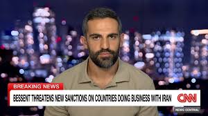 Latest Iran updates: US Treasury threatens new sanctions on nations tied to Iran