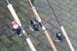 Salmon casting reels