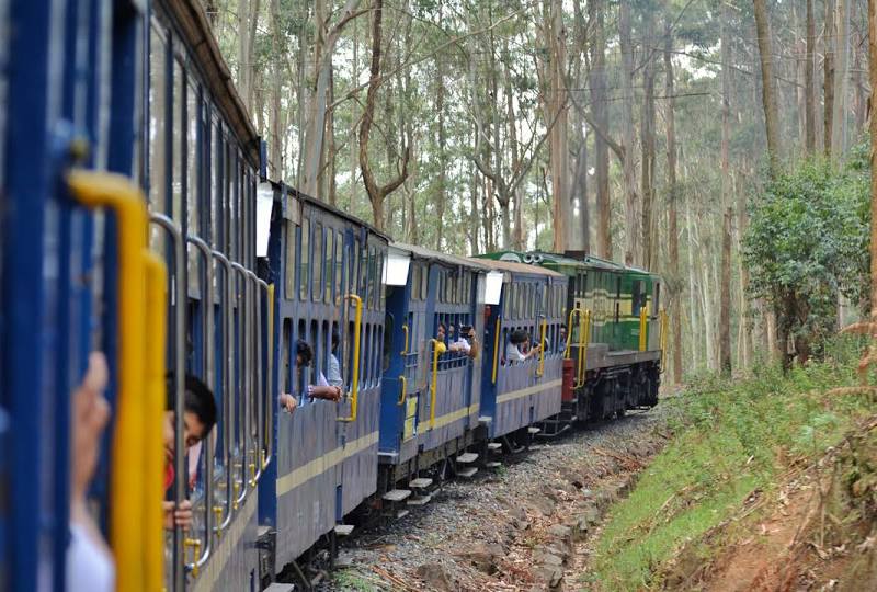 Nilgiri Mountain Railway Line