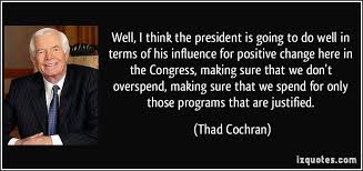 Thad Cochran Quotes. QuotesGram via Relatably.com