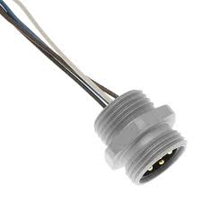 Mencom MINC-4MR-3M-18 MIN Size I, Receptacle, 4 Pole, Male ...