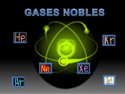 Resultado de imagen de Los Gases Nobles